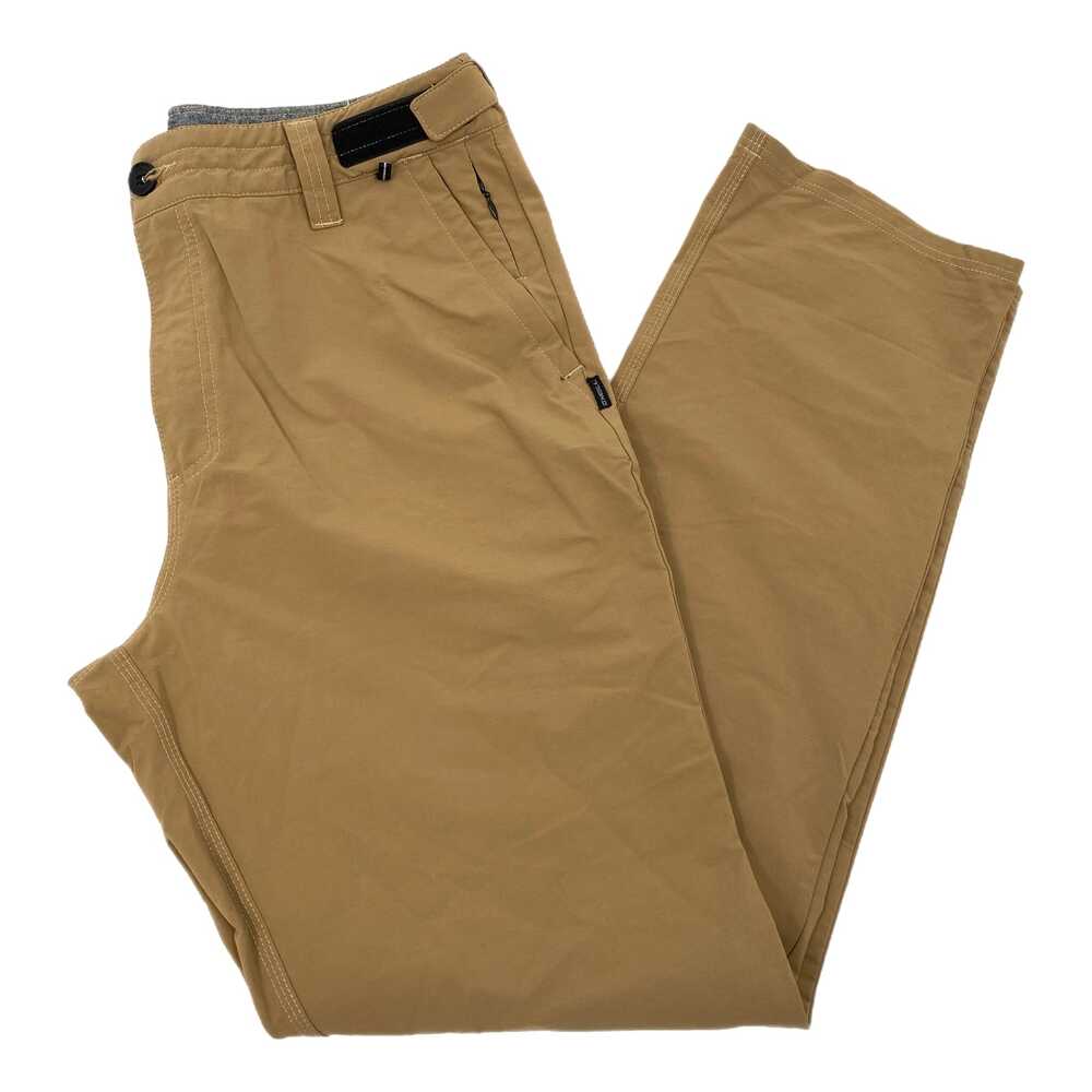 O'Neill Brown Straight Leg Hybrid Pants | Men’s Regular 33